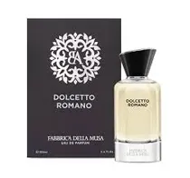 Fabbrica Della Musa Perfume Dolcetto Romano Mas 100ML Eau de Parfum