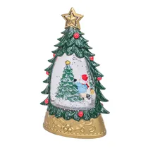 Lanterna Decorativa de Natal com Luz LED
