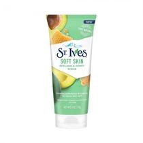 Esfoliante Facial ST. Ives Soft Skin Avocado And Honey 170G