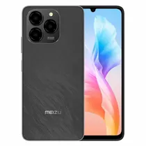 Celular Meizu Note 21 M411H 256GB / 4GB Ram / Dual Sim / Tela 6.74" / 50MP - Preto