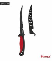 Sumax Pesca Accesorios Cuchillo de Pesca SU-2105 Acero Inoxidable SU-2105 s/C