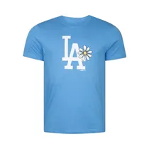 Remera New Era MBI24TSH068 Los Angeles Dodgers Femenino