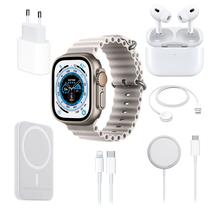 Smartwatch X8 Unique Combination -Bluetooth - com Fone de Ouvido e Carregador Magnetico - Silver