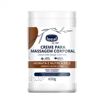 Creme para Massagem Corporal Ideal Coco e Vitamina e 650G