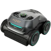 Robô Aspirador para Piscina Aiper Seagull Pro com 70 Watts Bivolt - Cinza/Preto