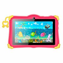 Tablet Atouch Q37 Kids Tela 7" Wifi 5G 256GB 8GB Ram - Vermelho