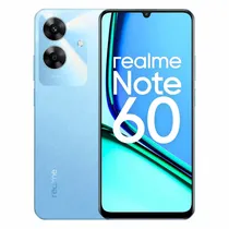 Celular Realme Note 60 RMX3933 4/128GB 6.74" Blue Usa