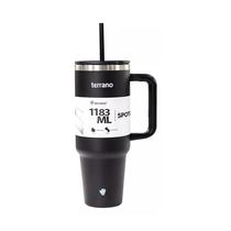 Vaso Termico Terrano Spotie Cup 1183ML Negro