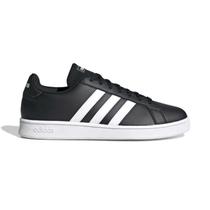 Tenis Adidas Grand Court Masculino Preto/Branco EE7900