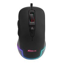 Mouse Gaming Xtrike Me GM-406G com Fio / 3200DPI / 1.5 Metros / USB / Rainbow Backlit - Preto