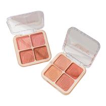 Paleta de Blush Miss Rose 7004-053N24 4 Colores