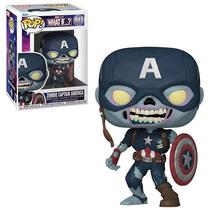 Funko Pop! Marvel What If..? - Zombie Captain America 941