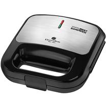 Sanduicheira Electrobras Best Sandwich EBSD-01 750 Watts 127V ~ 60HZ - Preto/Prata