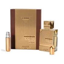 Perfume Al Haramain Amber Oud Gold Edition Extreme Extrait de Parfum Unissex 200ML