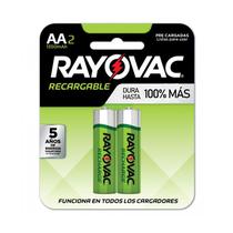 Pilha Recargable Rayovac LD715-2LA AA2 1350MAH