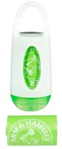 Dispensador Sacola para Fraldas Munchkin (24 Sacola) - Verde
