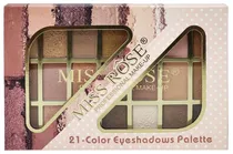 Paleta Sombras Miss Rôse 7001-052N - 35.7G (21 Cores)