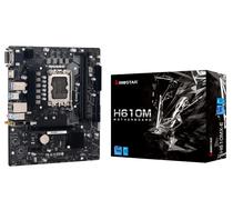 Placa Mãe Biostar H610MX-e/ Ihamds / Chipset H610M / Intel LGA 1700 / Matx, DDR4