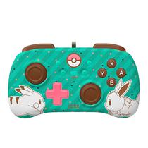 Controle Hori HoriPad Mini Pokemon: Pikachu e Eevee para Nintendo Switch - (NSW-279U)