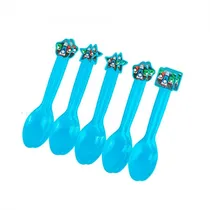 Colheres Descartaveis para Festa Party Favlors Thomas 10PCS