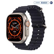 Smartwatch Blulory Glifo 9 Ultra - Preto