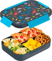 Lancheira Escolar Bentgo Kids Snap & Go Lunch Box - Bgkdbox-Dno Dino