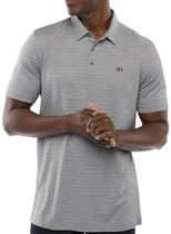 Outlet Camiseta Polotravis Mathew - 1MZ101 - Masculina - Cinza