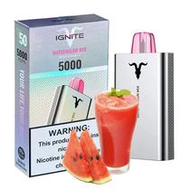 Vape Descartavel Ignite V50 5000 Puffs com 5% Nicotina - Watermelon Mix