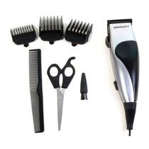 Maquina de Cortar Cabelo Scarlett Hair Clipper Set SC-162 -24W 230V 50HZ - Prata