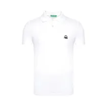 Camiseta Polo Benetton 3089J3178 101