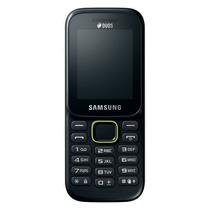 Celular Samsung Guru Music 2 B310E Dual Sim Tela 2" - Preto (Caixa Danificada)