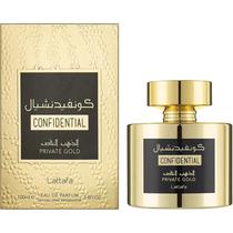 Lattafa Perfume Confidential Private Gold Unisex 100ML Edp