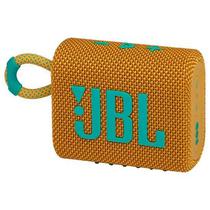 Caixa de Som JBL Go 3 Yellow