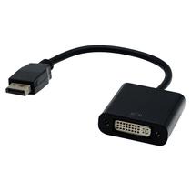 Adaptador HLD Displayport para DVI-I (Femea)