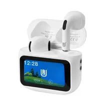 Fone de Ouvido Sem Fio Ur J50 Hifi Enc Touchscreen com Bluetooth V5.4 - Branco