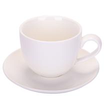 Xicara para Cafe 210ML de Porcelana com Prato