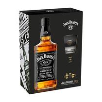 Jack Daniels 750ML CX c/02 Copos