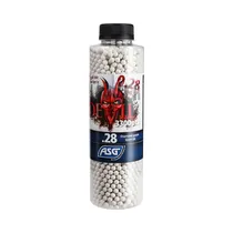 BalíN de Airsoft Asg Blaster Devil 19412 6MM 0.28GR Blanco 3300 Piezas
