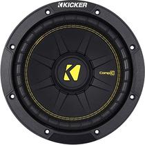 Subwoofer Kicker 8" 44CWCD84 - 400WATTS