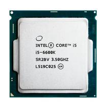 Processador OEM Intel 1151 i5 6600K 3.5GHZ s/CX s/fan s/G