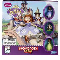 Monopoly Junior Hasbro Sofia The First - A88505730