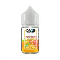 Essencia Vape 7DAZE Reds Fusion Salt Grapefruit Orange Mango 20MG 30ML