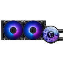 Cooler p/ Proc. MSI Hydro Mag Coreliquid A12 240 1700/ 1851/ AM4/ AM5 Argb 240MM Preto
