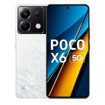 Celular Xiaomi Poco X6 5G / 256GB / 8 Ram / Branco