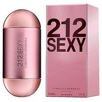 Perfume Carolina Herrera 212 Sexy Eau de Parfum Feminino 60 ML