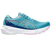 Calzado Asics Fem Running Gel-Kayano 30 Blue/Green Tam 37