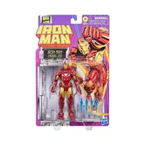 Figura Hasbro Marvel Comics Legends Series Iron Man Model 20 F9027