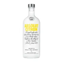 Vodka Absolut Citron Garrafa 1LT