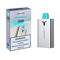 Pod Descartable Ignite V50 Blue Raspberry Ice 5000 Puffs