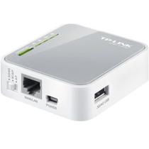 Roteador Portatil TP-Link TL-MR3020 Wifi 4G 300 MBPS - Branco